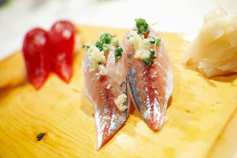 Sushi from Japan
